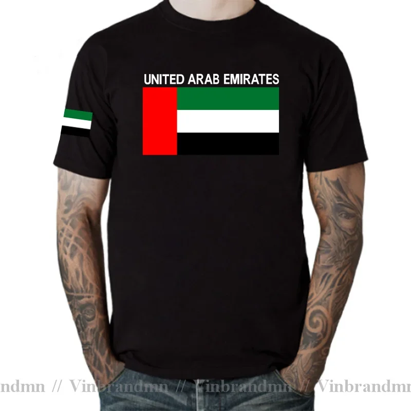 

United Arab Emirates men t shirt cool jerseys nation team tshirt 100% cotton t-shirt fitness brand clothing tees country ARE UAE