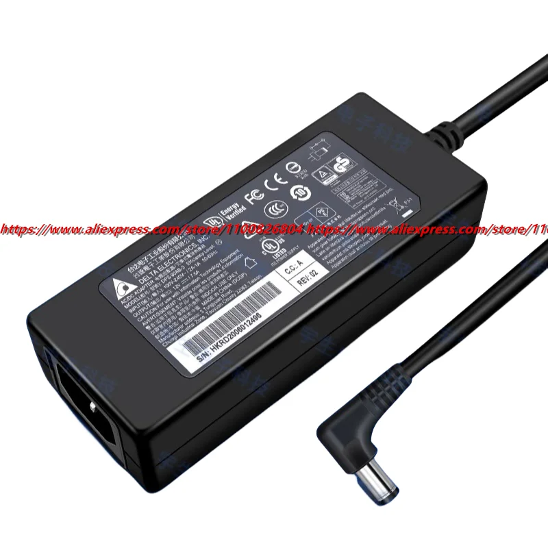 Original Delta DPS-90AB-3 12V 7.5A 7A 90W AC DC Adapter Charger For Celvin QNAP TS-451 NAS QE805 Power Supply New