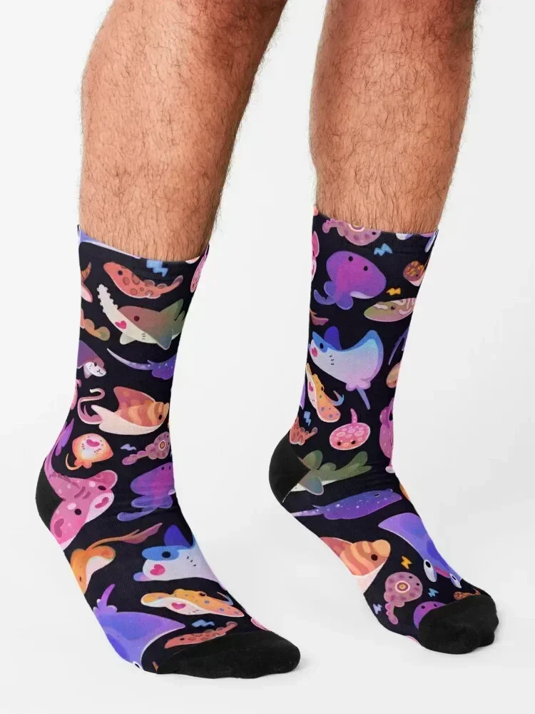 Ray day 2 Socks New year's cool Children's compression Socks For Girls Men's