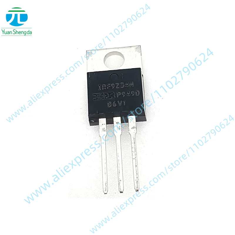 

5 шт. новый оригинальный IRF9Z34NPBF P-MOSFET 55V/19A TO-220 IRF9Z34N