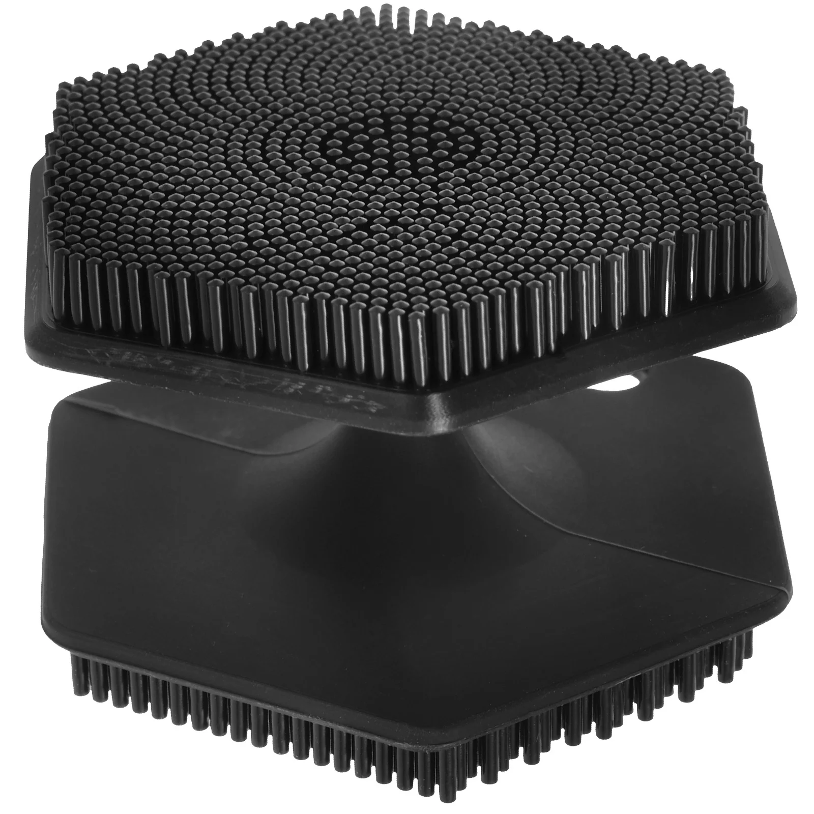 Brosse de lavage du visage Double face en Silicone, nettoyant exfoliant pour tous les Types de peau, épurateur du visage, nettoyeur de pores, brosse de lavage du visage