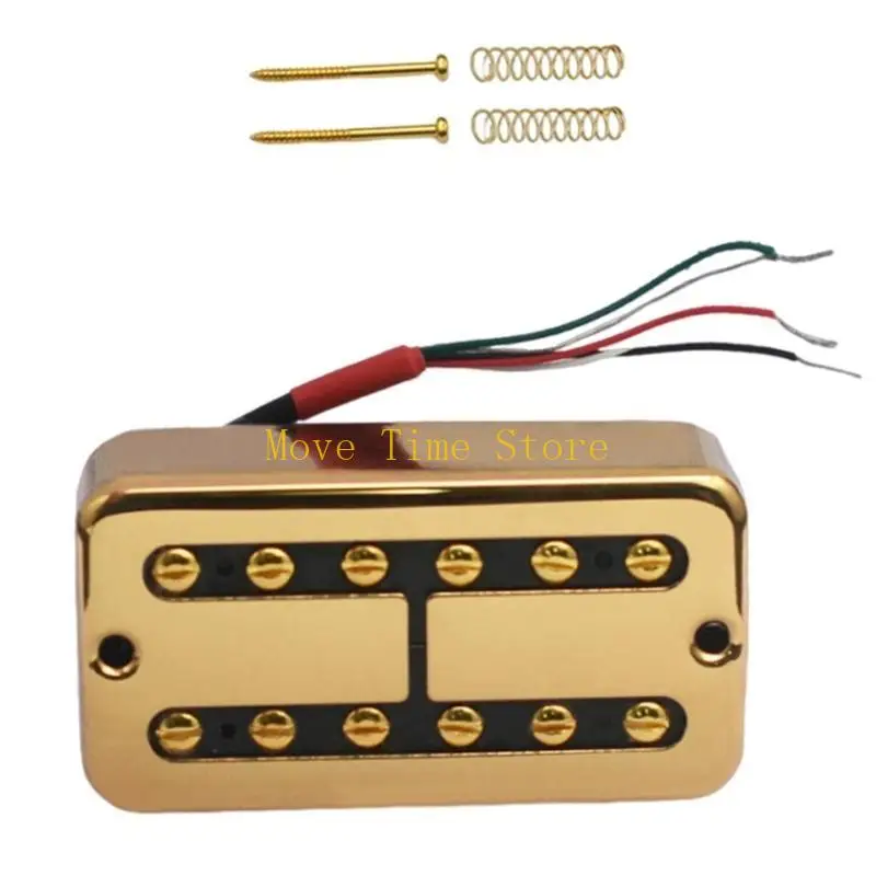 92me Humbucker الرقبة الالتقاط الكهربائية الغيتار الغيتار النسيج المعدني للغيتار #2