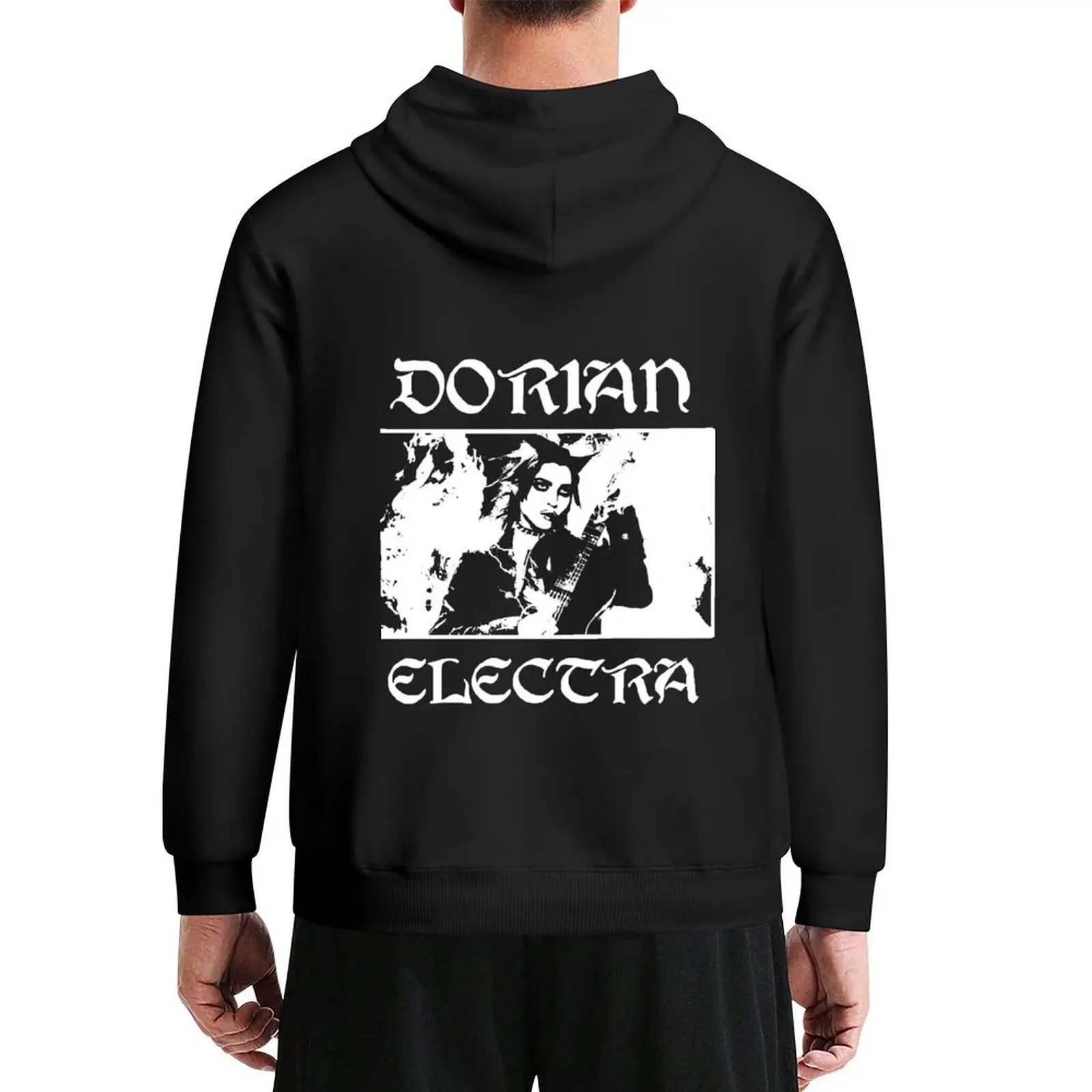

Dorian Electra Metal Classic Hoodie mens designer clothes graphic t shirts men hooded shirt blouse man hoodie
