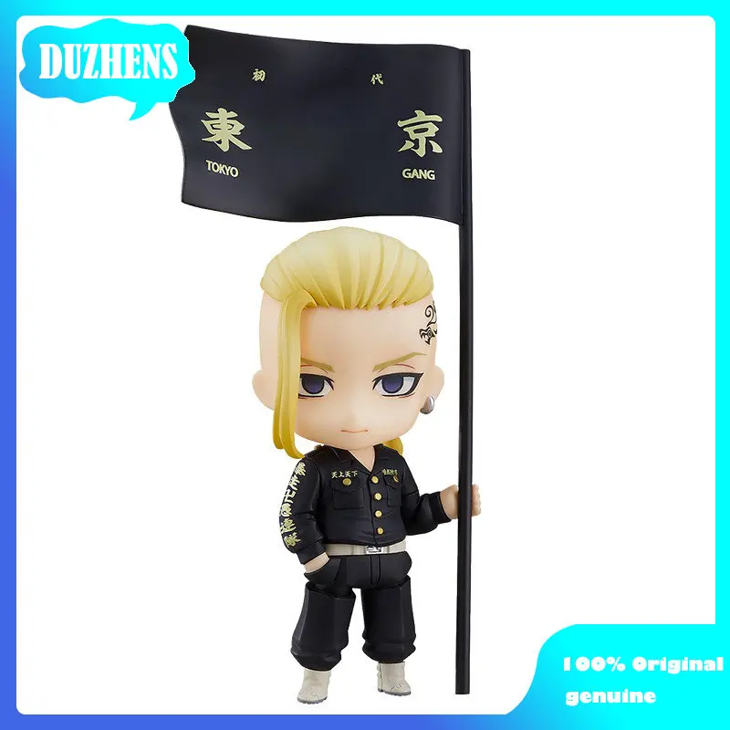 

GSC Original:Tokyo Revengers Draken Q version figma PVC Action Figure Anime Figure Model Toys Figure Collection Doll Gift