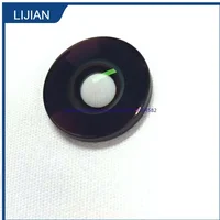 Lente óptica de cristal Original a estrenar, ojo de pez para cámaras de vídeo de acción Gopro Max 360, piezas de reparación