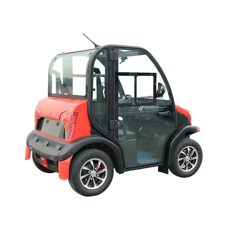 Scenic tourism and ferry electric vehicle community shuttle reception electric four-wheeled elderly adults