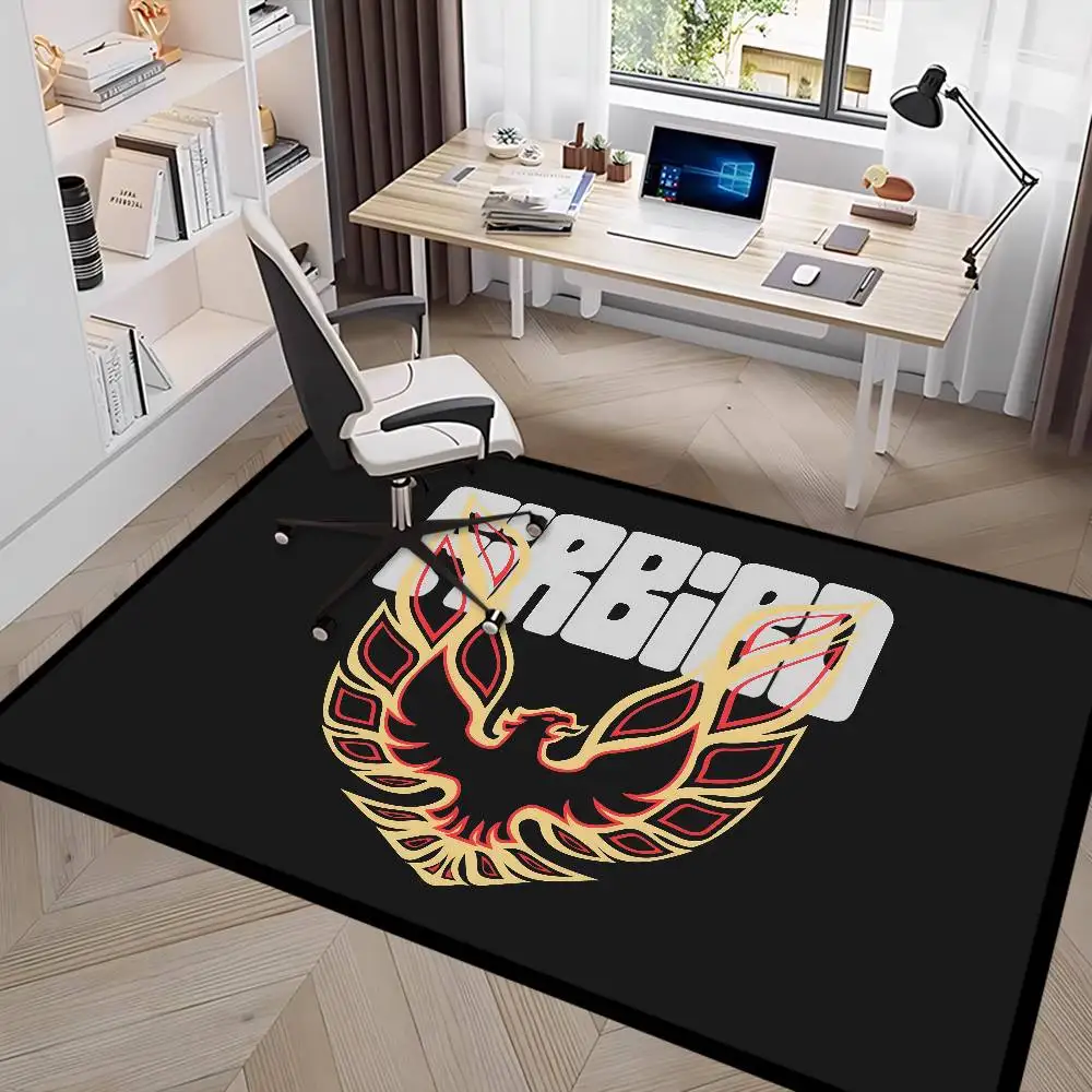 Pontiac Firebird Trans Room Mats Nordic Style Home Doormat Bathroom-Toilet Mats Bedroom Hotel Decor Mat