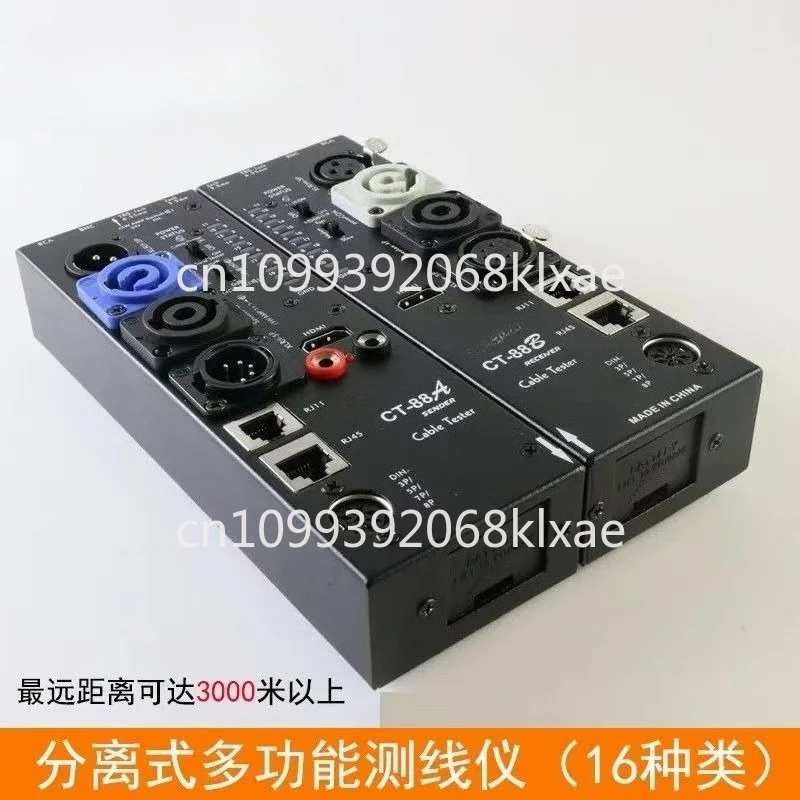 

CT-88 Separate Multifunctional Line Tester Xanon Signal Line Tester HDM