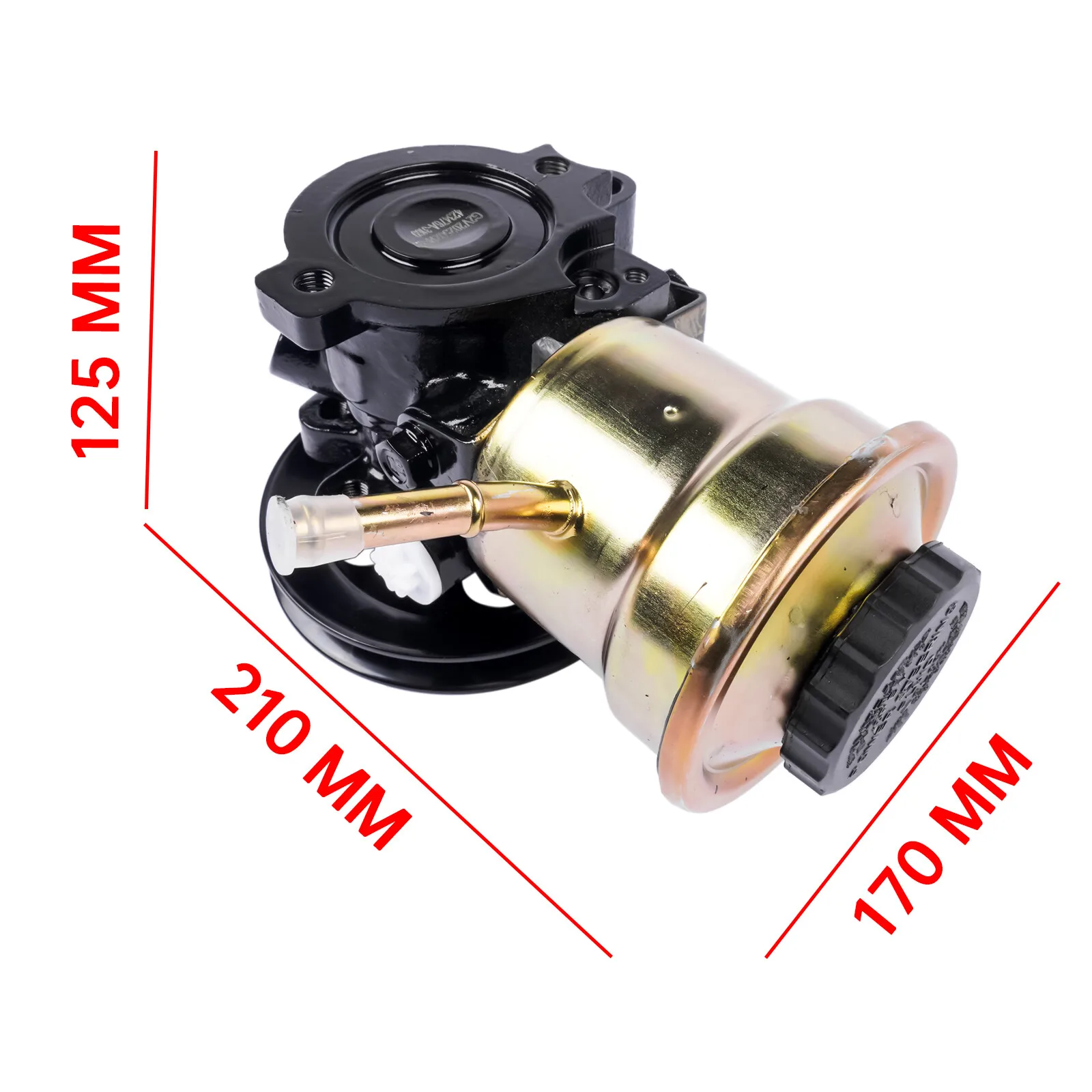AP01 Power Steering Pump For Toyota Land Cruiser FJ80 3F 44320-60161 44320-60250 44320-60160 view 8