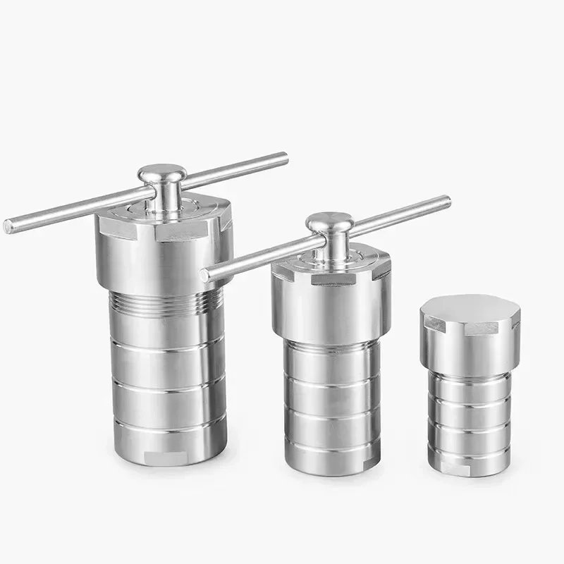 100ml Lined Hydrothermal Synthesis Autoclave Reactor 3Mpa High Pressure Digestion Tank ISO & CE Lab Supplies