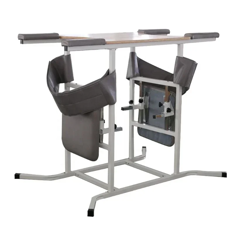 Hot SalesPhysical Therapy Standing Aid For Disabled 2 Person Standing Frame Standing Training Auxiliary Tool