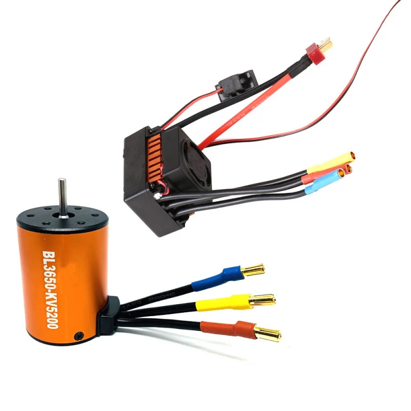 

Миниатюрный бесщеточный двигатель 5200KV, водонепроницаемый, с электрической регулировкой 60А