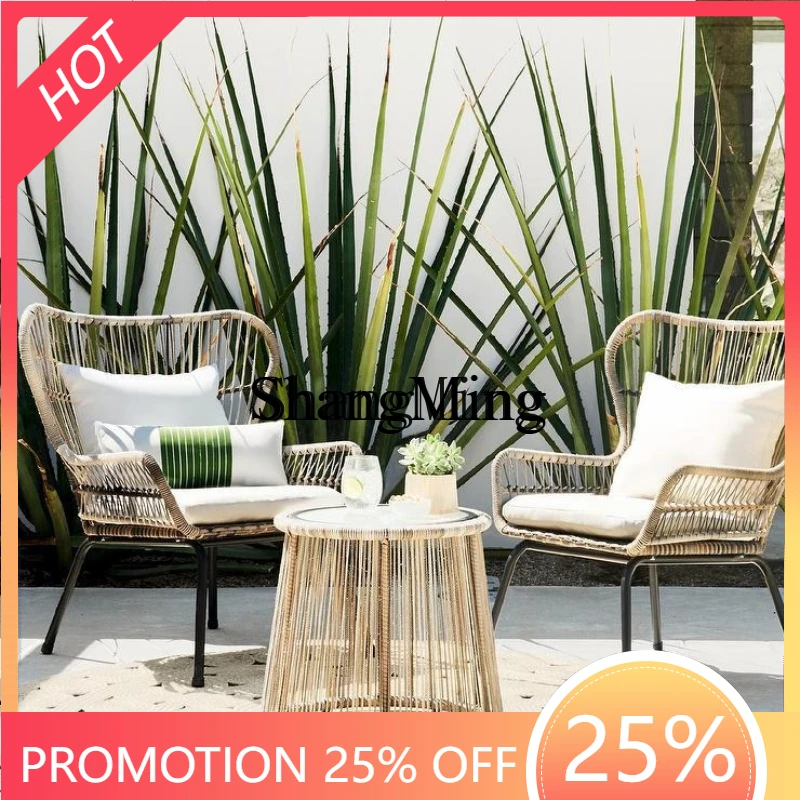 

SM стол из трех частей, балкон, небольшой журнальный столик, комбинация для отдыха во дворе, терраса, садовый стул из ротанга, обеденный стул