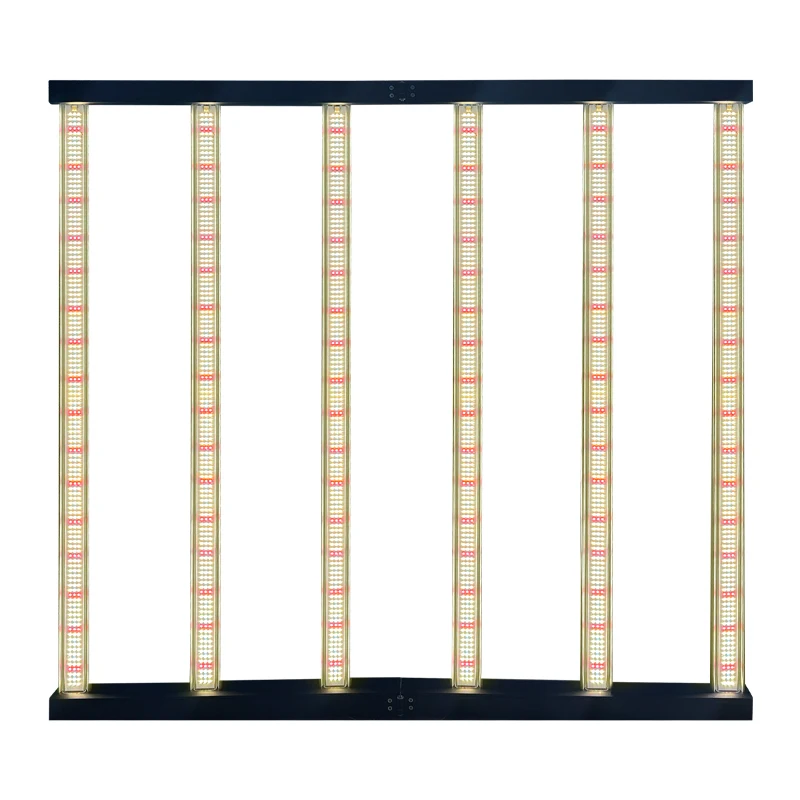 

Складная светодиодная фитолампа 720 Вт IP65 полного спектра для теплиц, для вегетативного роста и цветения растений