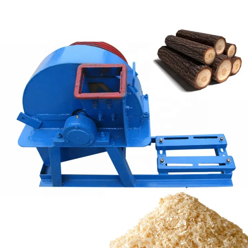 Shaving For Poultry Bedding Wood Shavings Compress Planer Machine
