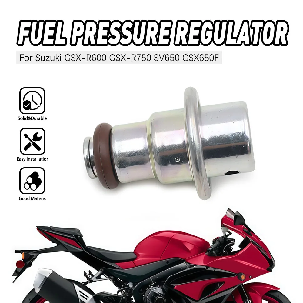 

For Suzuki GSX-R600 GSX-R750 SV650 GSX650F Honda CB500 Kawasaki Ninja Aprilia Fuel Pressure Regulator Motorcycle Parts