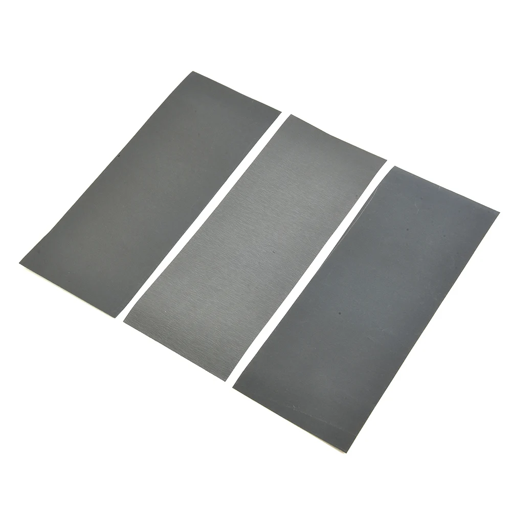 5pcs 230x93mm Wet Dry Sandpaper Silicon Carbide Abrasive for Automotive Paint Correction Clear Coat Sanding and Varnish Prep