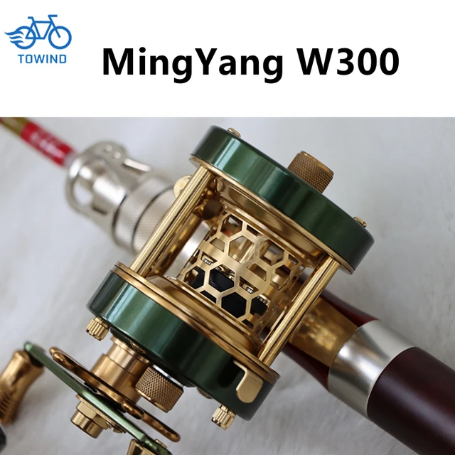 Mingyang-フィッシングリールw300,カスタムパーツ,2022 - AliExpress