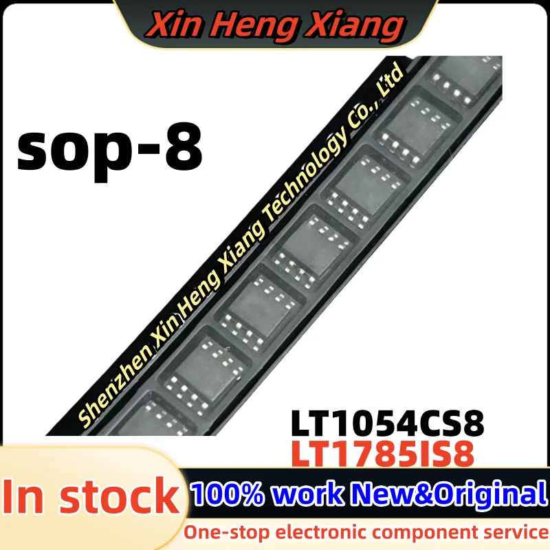 Chipset Sop-8, 1054, LT1054, LT1054CS8, LT1054IS8, LT1785IS8, LT1785CS8, 1785I, LT1785, 10 unidades