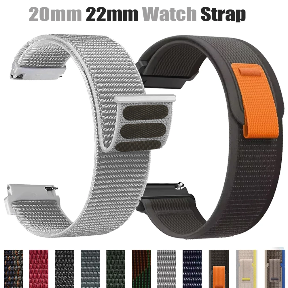 yZ[z20mm 22mmX}[gEHb`Xgbv Amazfit Balance 2 GTR4 3 2/ bip 6 5 U S iC[vuXbg Samsung/Huawei/Amazfit GTS 4-2 miniΉ