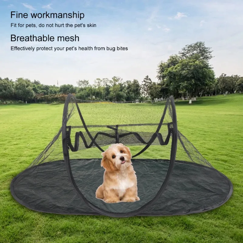 

Portable Folding Pet Tent Foldable Outdoor Tent For Pet Cat Outside Playhouse Dog Fence For Camping Dog Playpen Portable Small