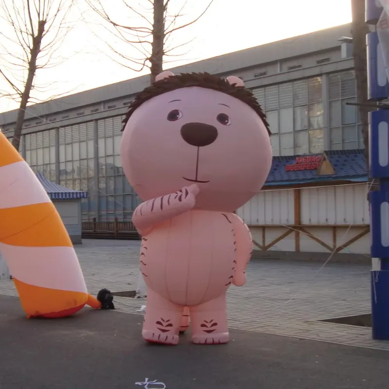 Inflatable teddy bear mascot costume inflatable mascot clothing customization