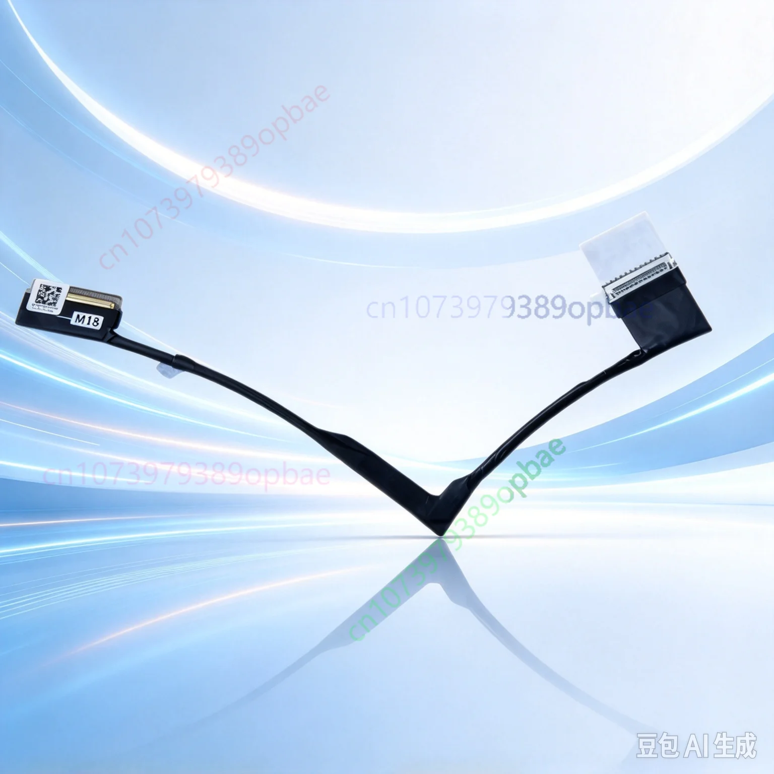 Replacement FOR Alienware M16 R2 LCD Cable 0PVYX4 450.0TN01.0013