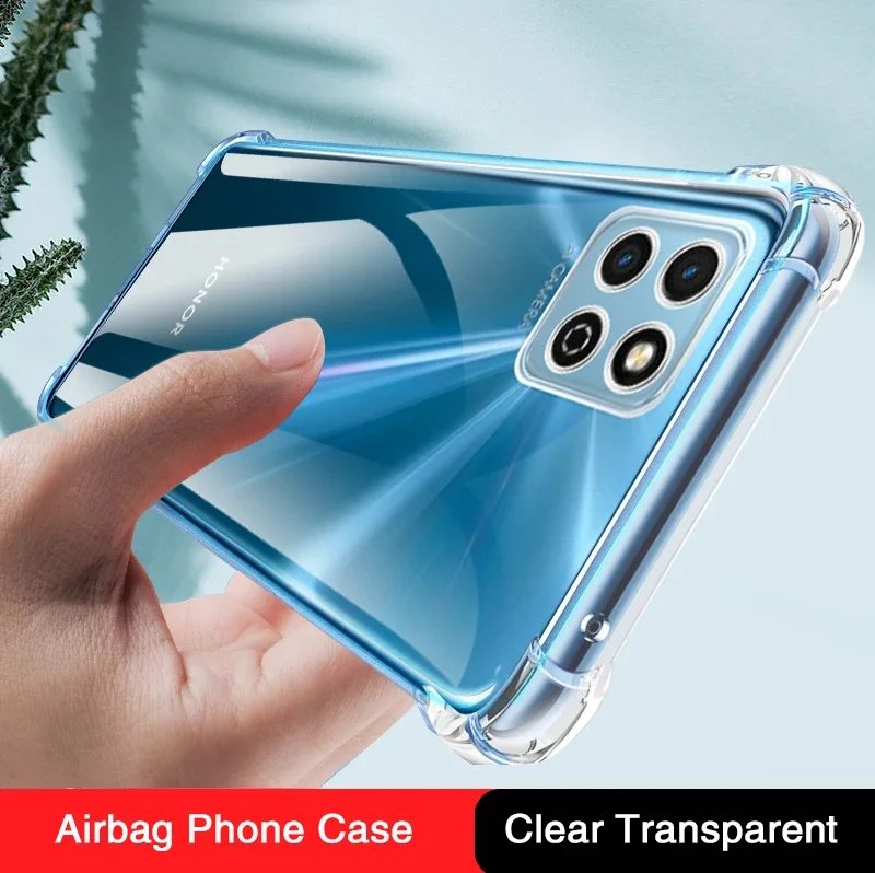 

Soft Silicone Shockproof Case for Honor Play20 Play 20 Pro 20A 20Pro Airbag Transparent TPU Simplicity Original Back Cover Funda