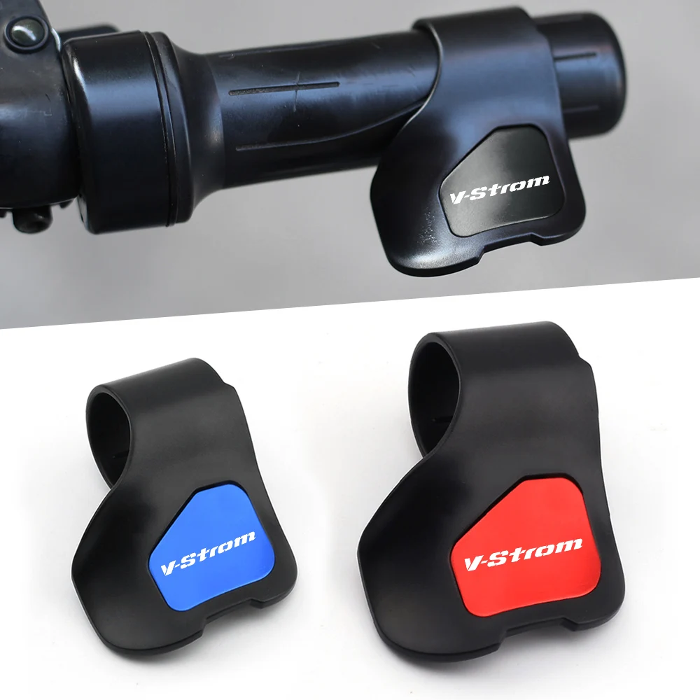 For Suzuki V-Strom 650 DL650 V strom 2024 New Handlebar Grip Accelerator Assist Throttle Clip Labor Saver Motorcycle Accessories