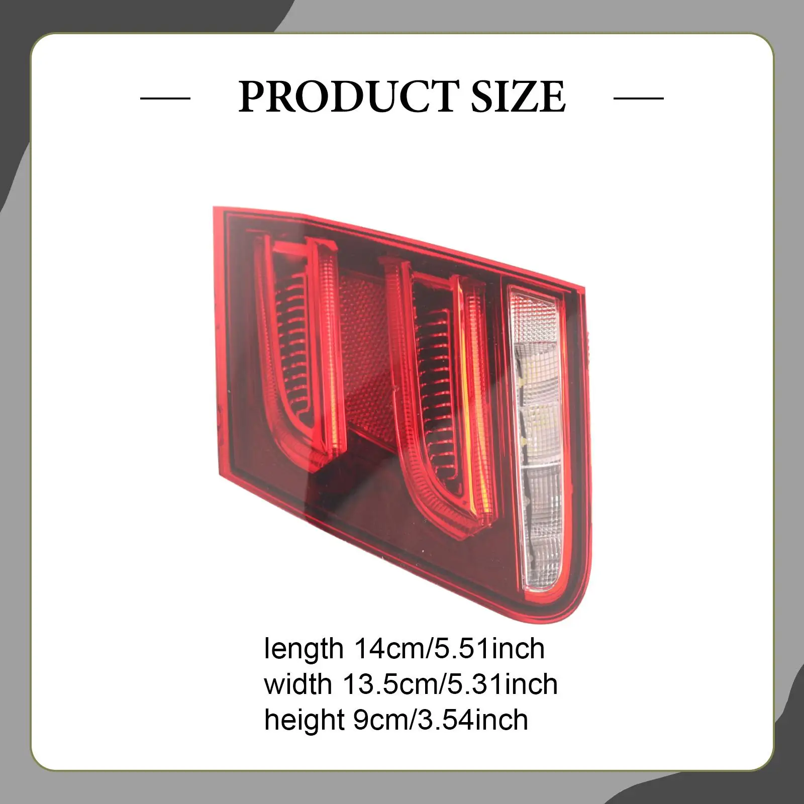 

Inner Rear LED Tail Light Car Brake Lamp Plastic Parts Auto Accessory for Mercedes Benz E Class W212 E250 E350 E400 Tail Lamp