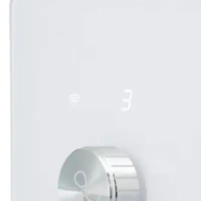 5-Speed For Zigbee Smart for fan Controller Digital Rotary Switch for Ceiling Fans Google Compatible 86x86x39mm Size