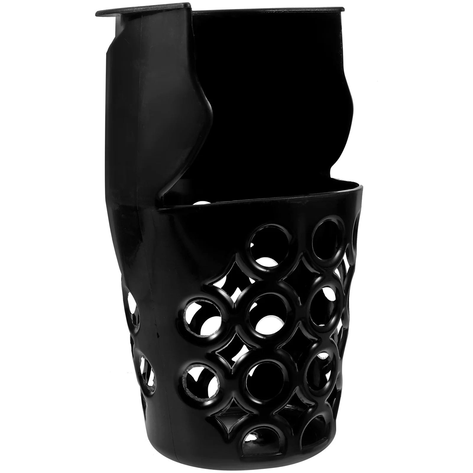 

Billiard Pockets Billiard Ball Basket Black Plastic Pool Table Web Pocket Billiard Storage Basket Billiard Drop Net Bag