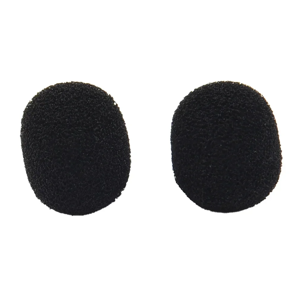 Microphone Set Lavalier Mic For Shure System Small System With Cover 4-Pin Black Compact Connector Flexibility Hand-free