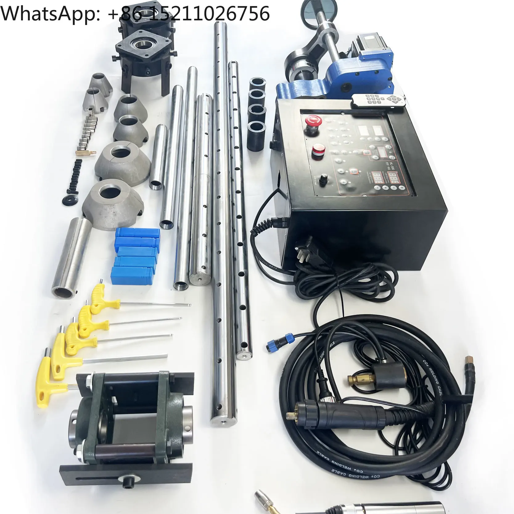 HL-500 New Type Automatic Portable  2 in 1  Line Boring and Bore Welding Machine Excavator Repair Tools