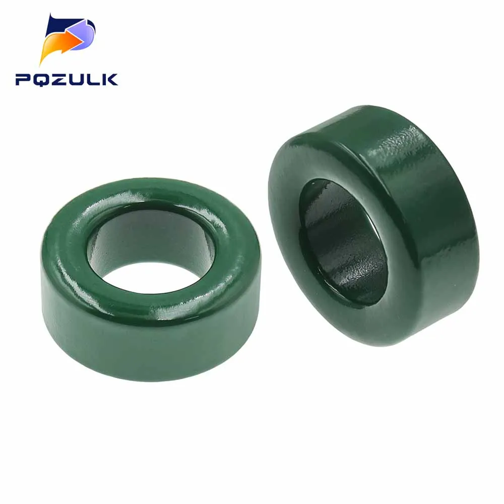 2PCS 31x19x13mm Green Iron Toroid Ferrite Core Used Widely in Inductors Power Transformers Welding Transformers