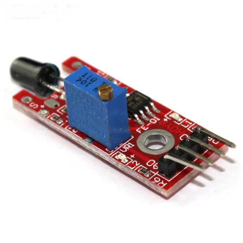 Flame sensor module KY-026 intelligent car fire source detection module