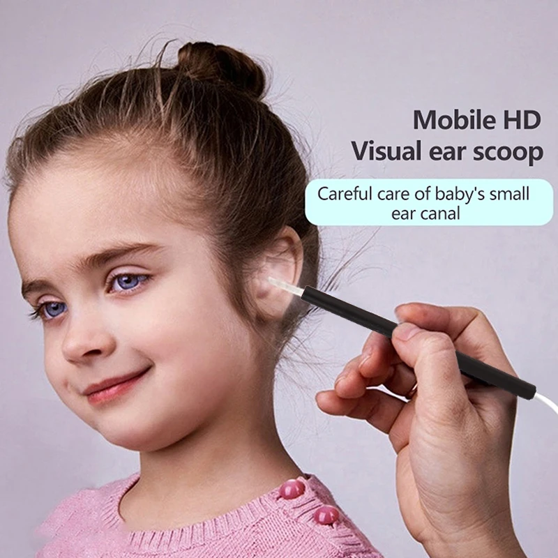 Smart Visual Earpick Endoscope Spoon Ear Cleaner Camera Otos