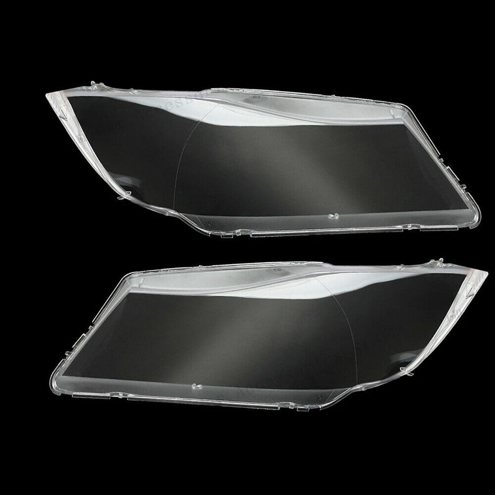Car Headlight Lens Cover For BMW 3 E90 E91 Sedan 2005-2012 Shell Lampshade Transparent Xenon Headlamp Lens Shell