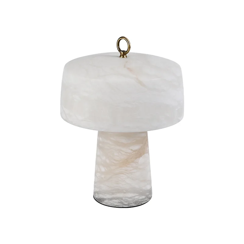 

Marble table lamp designer model room living room bedroom bedside