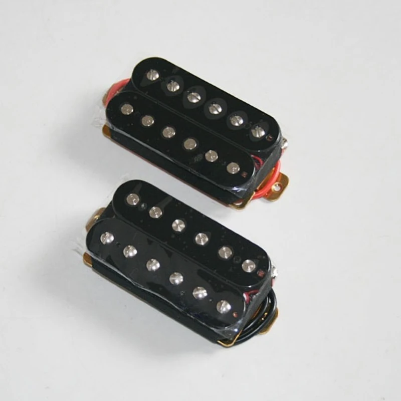 High Output Electric Guitar Pickup Humbucker, Ceramic Magnet Bridge Neck Replacement Part