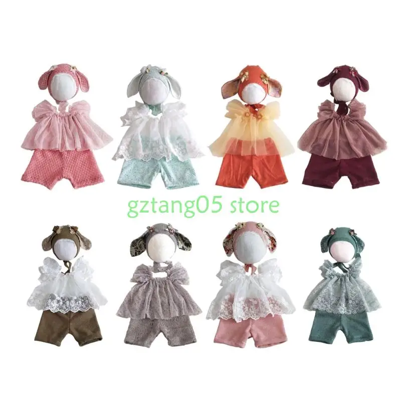 

57ee маленькие девочки фотосессии наряд элегантные кружевные платья