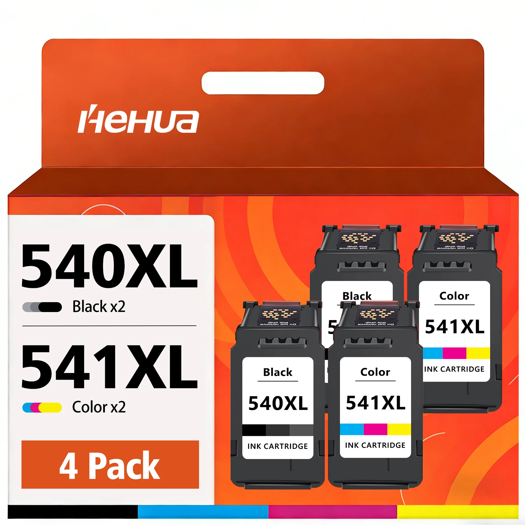 Pg-540XL Cl-541XL Patronen Kompatibel mit Canon Pixma Mg3150 Mg3550 Mx395 Mx525 Stylus Photo R800/R1800