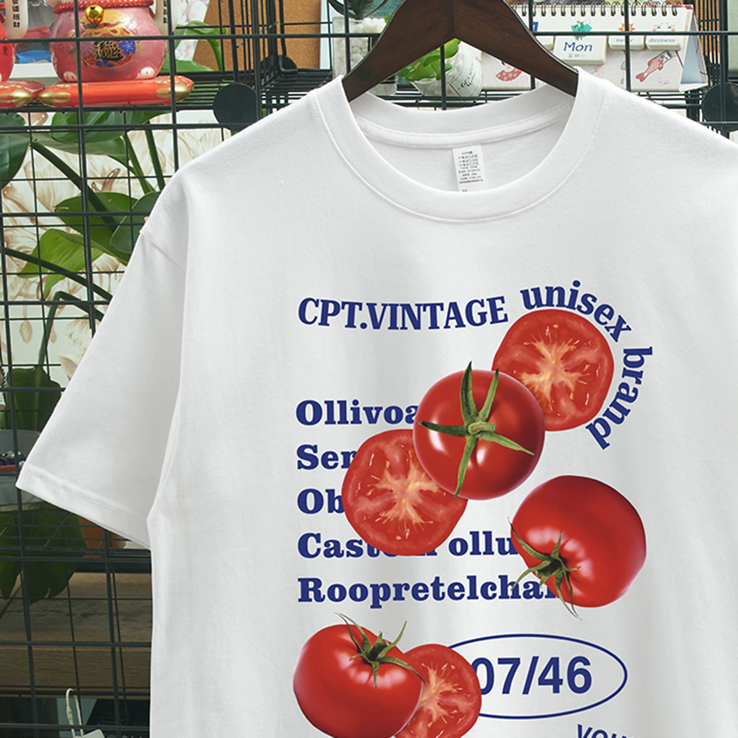 

White Pure Cotton ort Sve T-irt ex Summer Loose Fit ves Sve Youth Trendy round Ne Casual Versatile Top