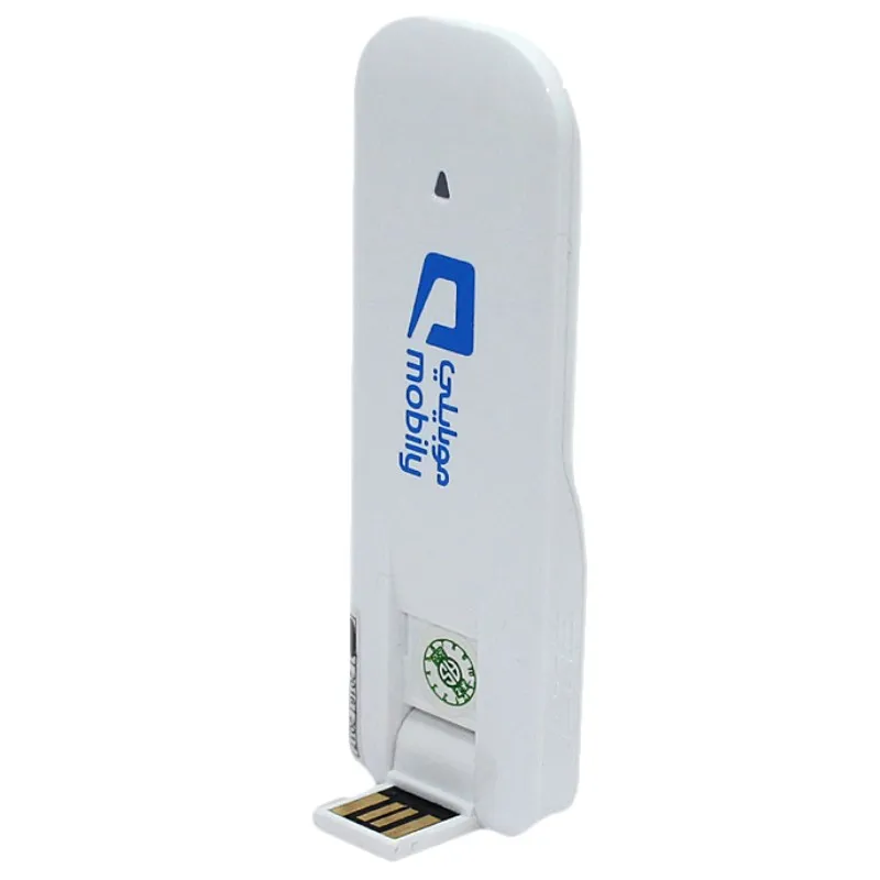 

Cheap 1K3M Mobily Connect unlocked support TDD2300/2600 with SIM card slot 4G USB modem dongle