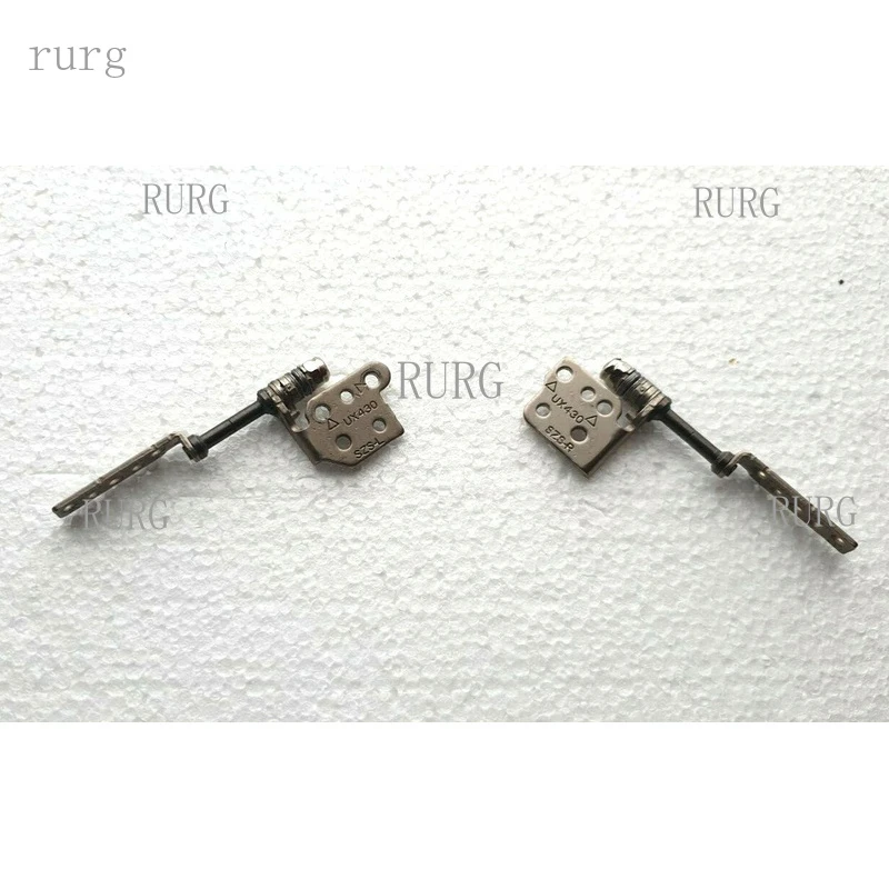 R+  FOR Asus Zenbook UX430 UX430U UX430UA Series LCD Screen Display Hinges PAIR
