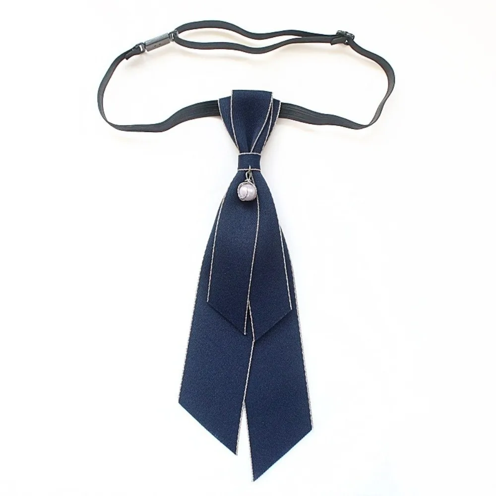 

Модный винтажный тканевый галстук-бабочка с жемчугом ручной работы в британском стиле, регулируемый, для украшения воротника рубашки