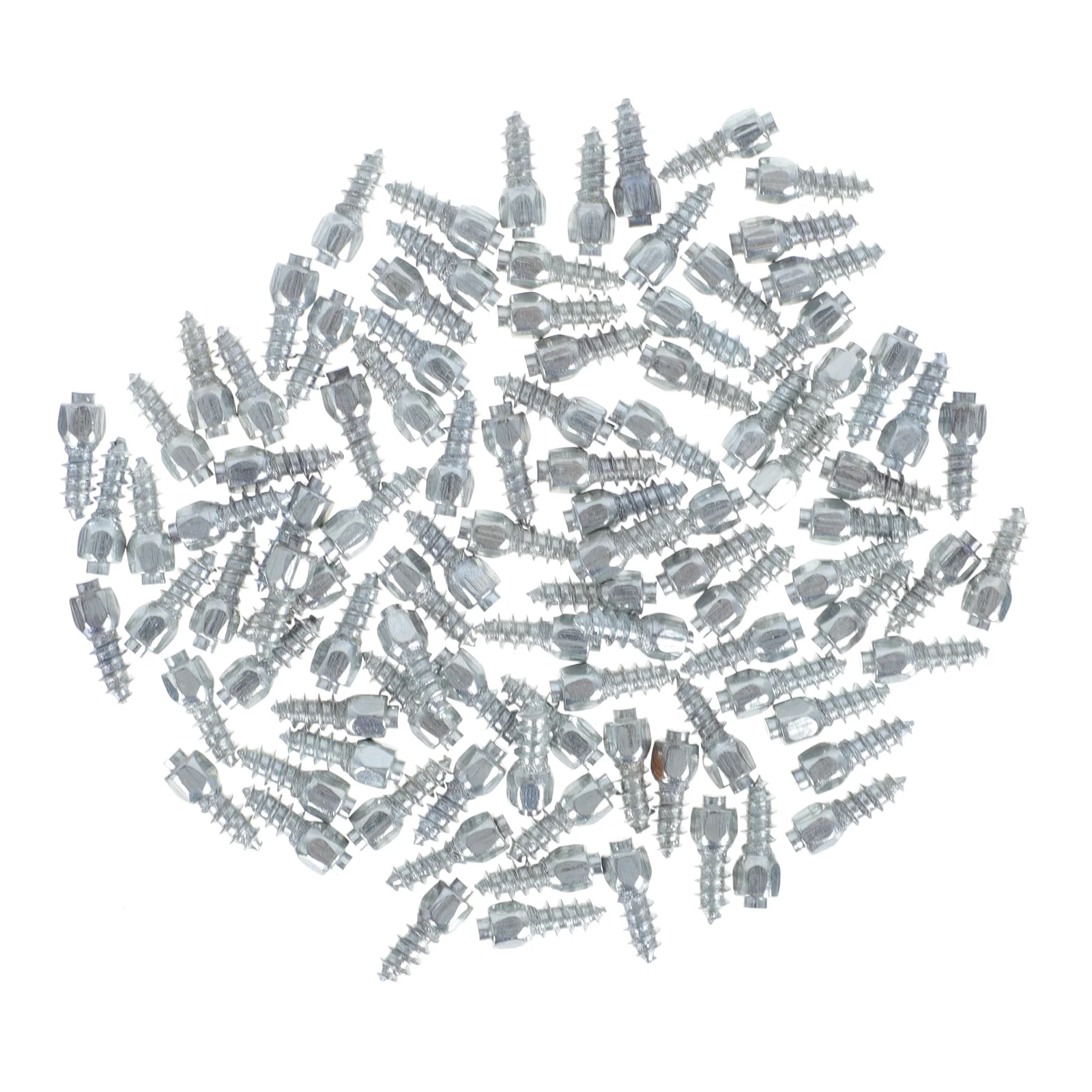 

100 Pcs Tire Studs Embroidery Nozzle Screwdriver Spikes for Car Tires Repair Error Snow Ignition Line Wheel Torque Bike