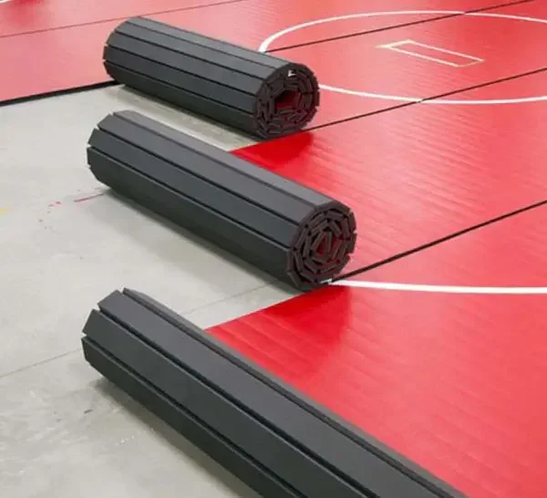 

Customized LOGO 5cm 4cm Smooth Roll Out Mats Wrestling Mat Tatami Rollout Floor Martial Arts for Competition