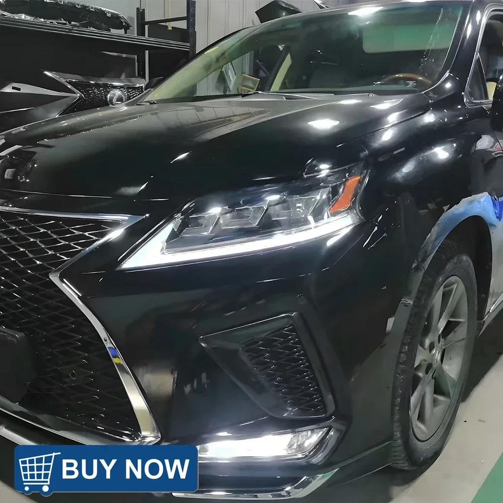 Auto Headlights Assembly For Lexus Rx270 Rx300 Rx330 Rx350 2009-2015 Upgrade High Quality Led 3 Projector Lens Tool Accessories