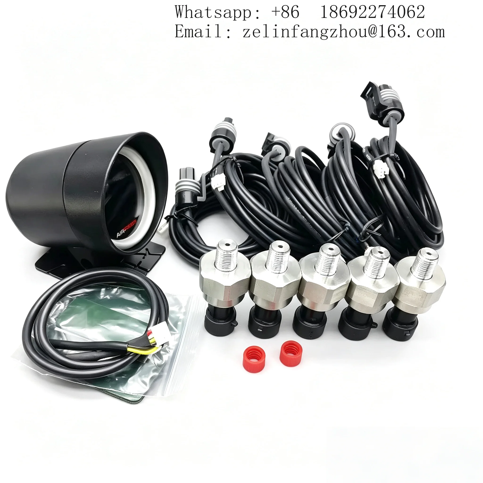 Senho Digital Air Pressure Gauge Sensor Kit for Car Tire Pressure Monitoring LED Display